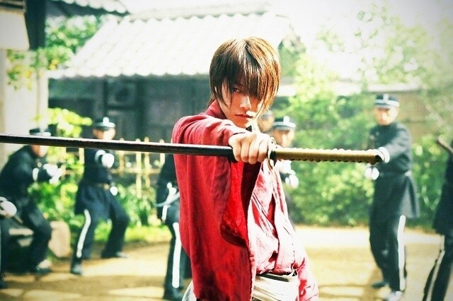 Film Review: Rurouni Kenshin Trilogy (2012, 2014) by Keishi Ohtomo