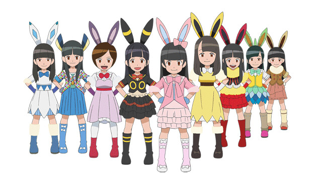 © Nintendo Co. Ltd., Creatures Inc., Game Freak Inc., TV Tokyo Corp., ShoPro, R Kikaku  © Pokémon  © 2013 Pikachu Project 0