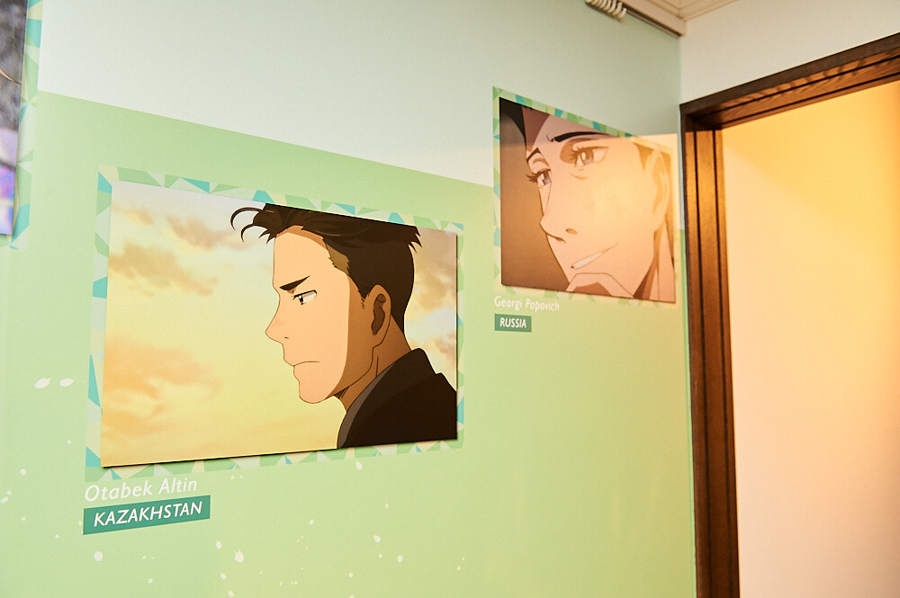 YURI!!! on ICE Cafe Makes History in Tokyo! [Photo Report] 29