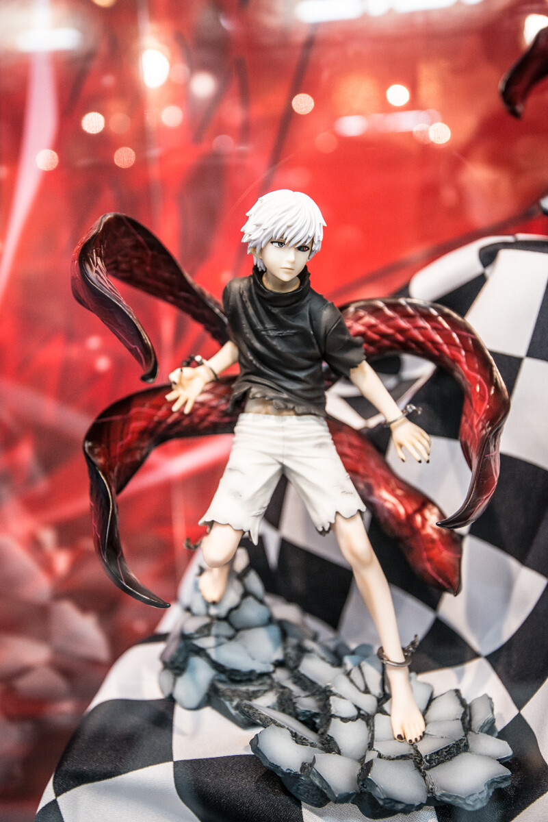 “ArtFX J Ken Kaneki - Awakened Ver.” scale figure 5