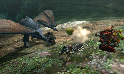 “Monster Hunter 4” to Be Released on Sept. 14! 4