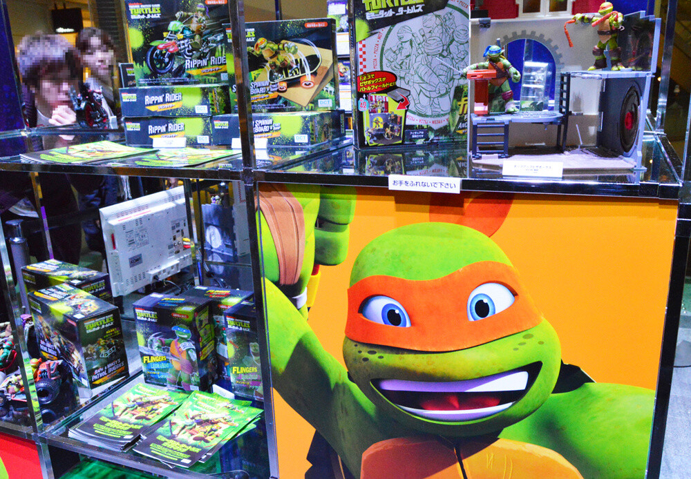 A Party is Held in Japan to Celebrate the Broadcast of TV Anime *Teenage Mutant Ninja Turtles* 21