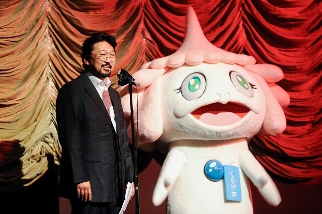 Murakami is also acting as film director | Photo by Stefanie Keenan/Getty Images for Blum & Po 1