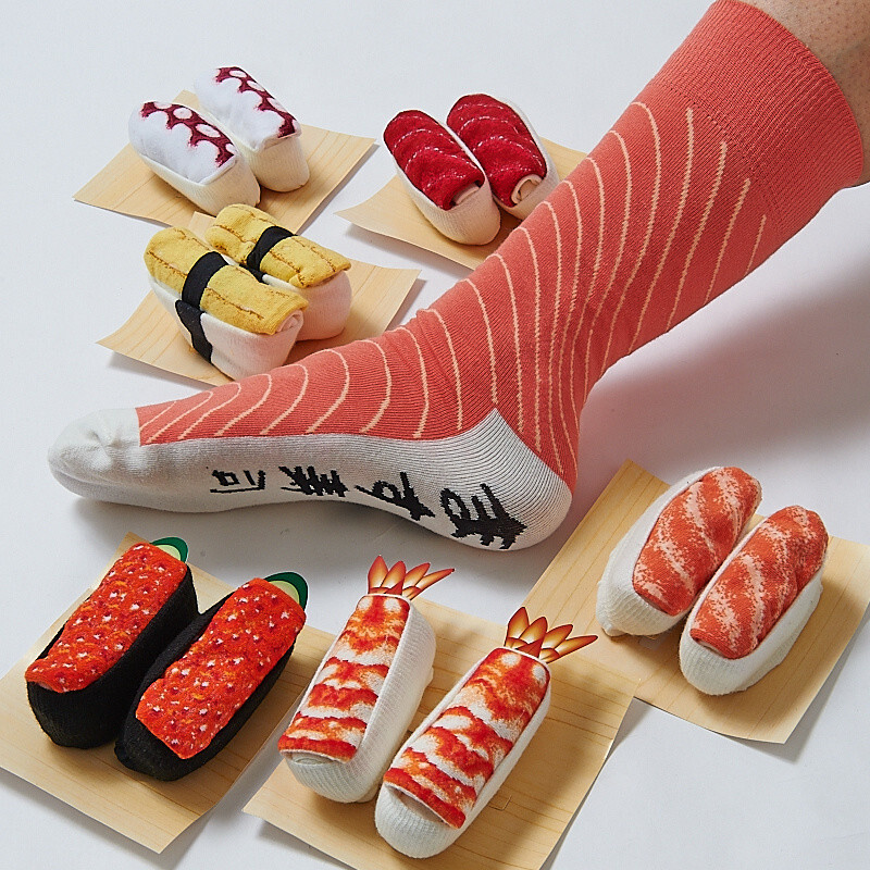 Booming Worldwide? Socks that Look Just Like Sushi! 5