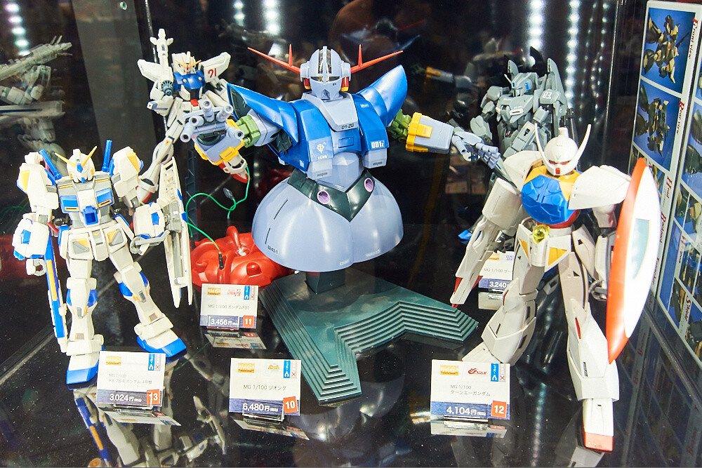 Find Gunpla Heaven at Gundam Base Tokyo! [Photo Report] 106