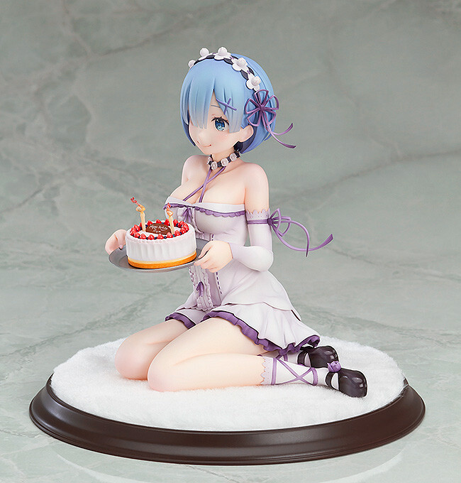 Every Day is Rem's Birthday With Adorable New Re:Zero Figure! 1