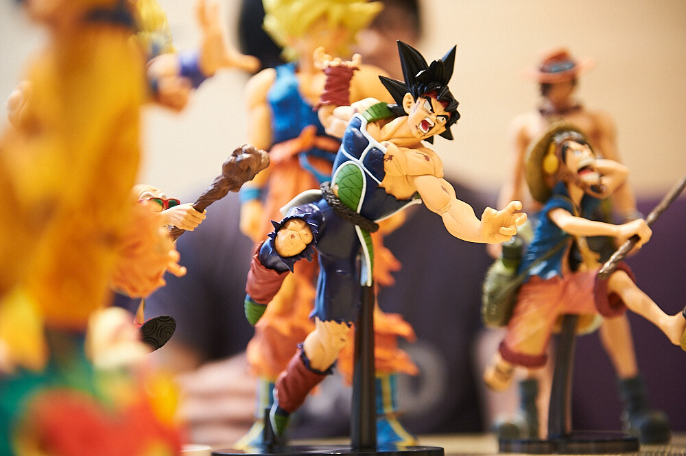 Art of Figure Making: BANPRESTO 23