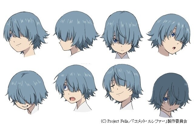 TV Anime “Comet Lucifer” Broadcast Begins in October 10