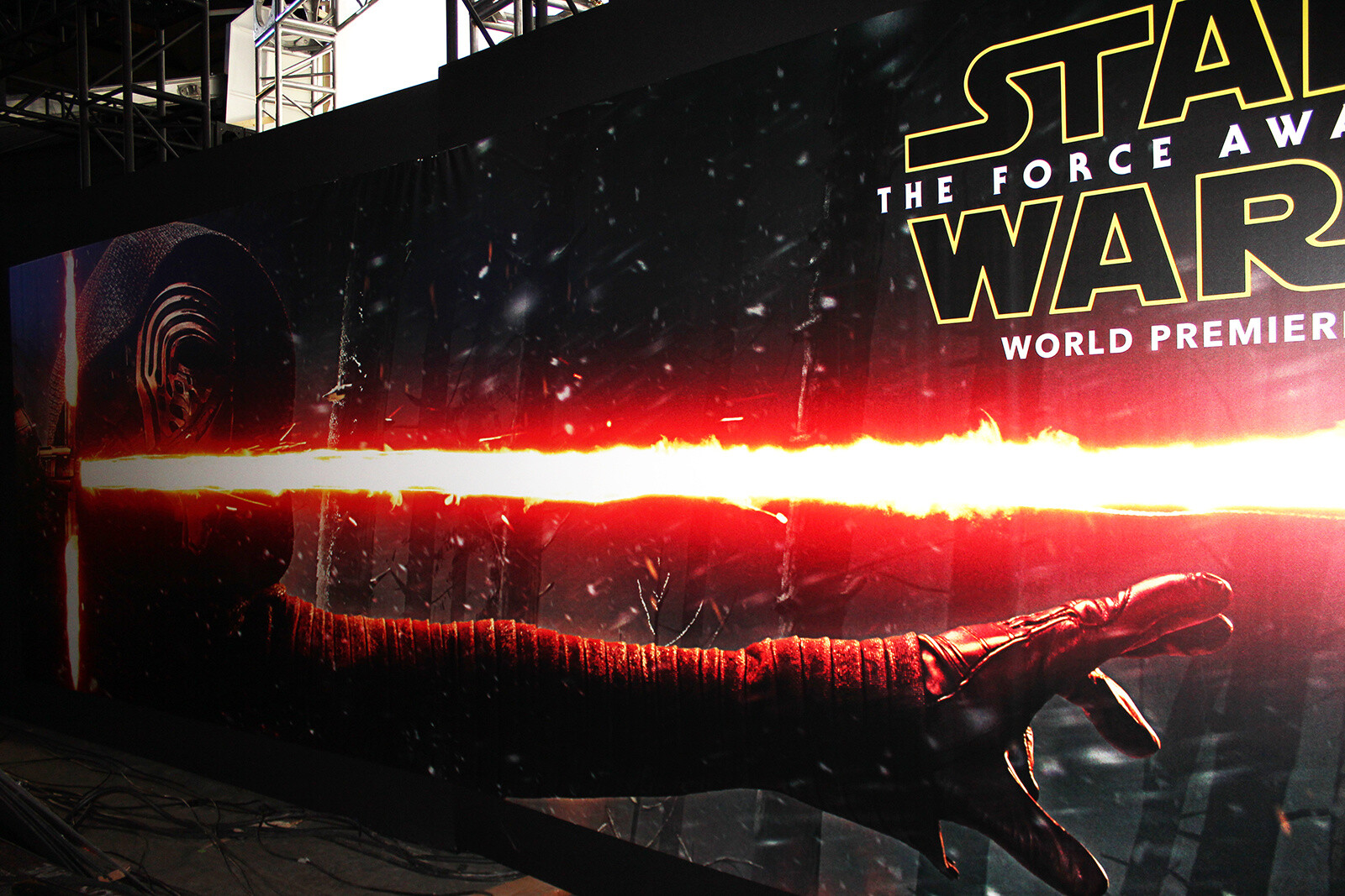 “Star Wars: The Force Awakens” Premieres in Hollywood 5
