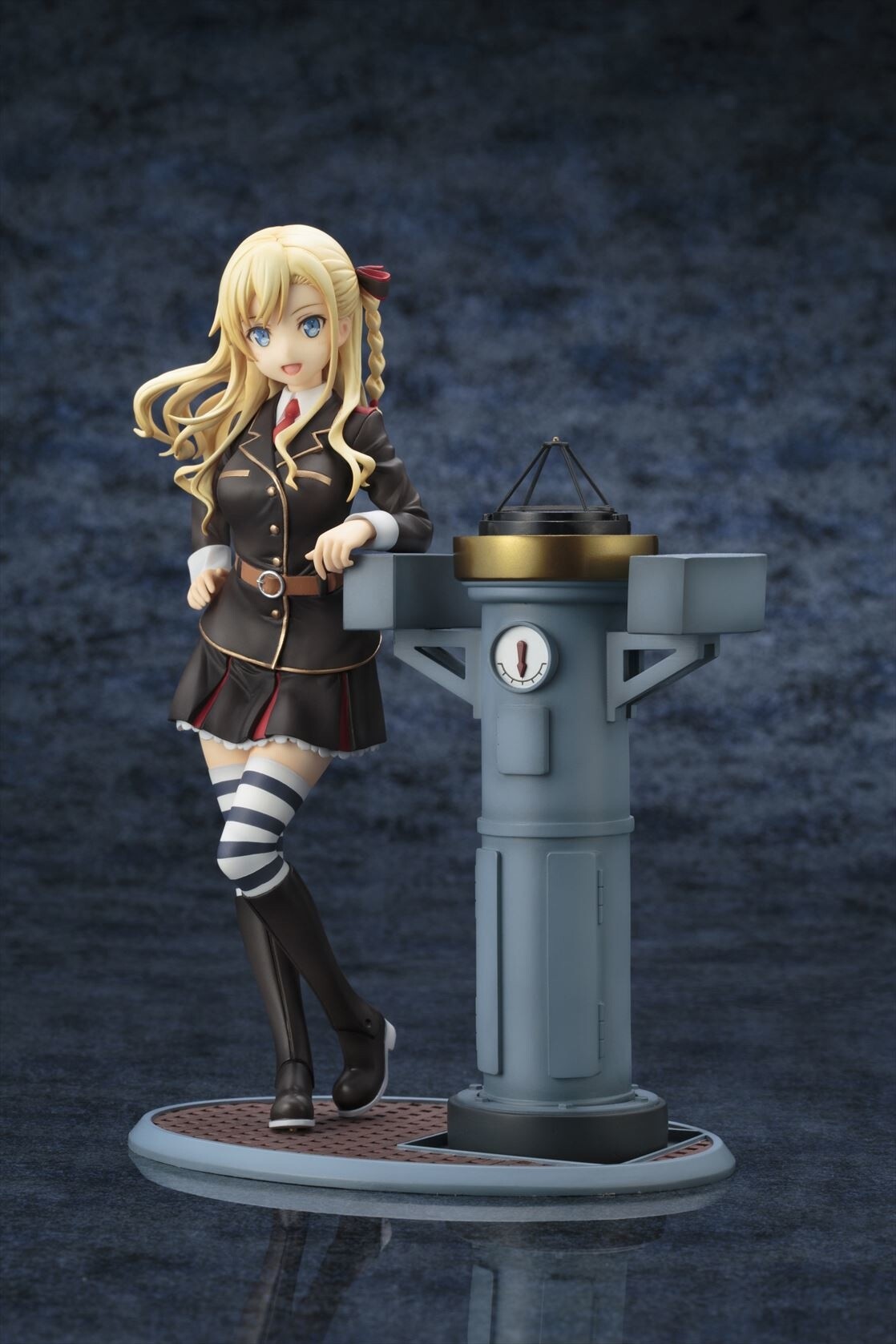 Kotobukiya to Release 1/8 Scale Figure of Wilhelmina from High School Fleet Next Summer! 1