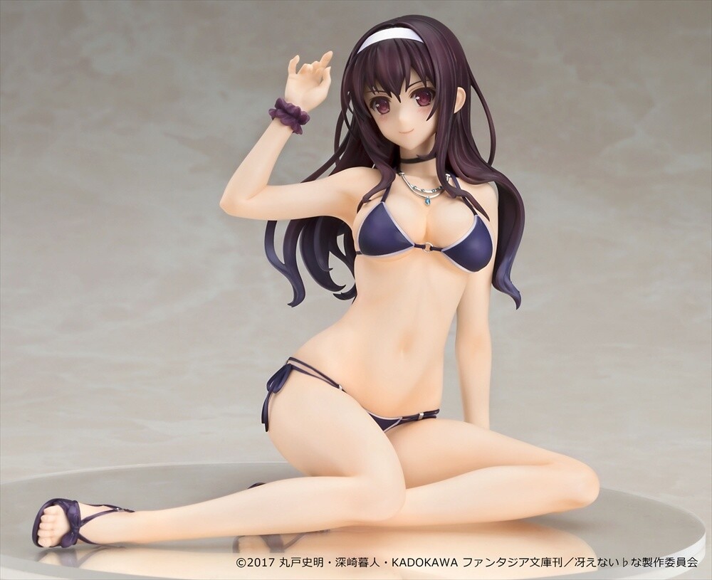 Kasumigaoka Utaha Swimsuit Ver. 1/7 Scale Figure Available for Pre-order! 4