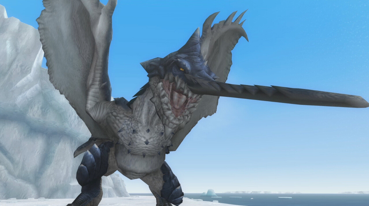 Latest News on “Monster Hunter Frontier G” Reveals Mysterious Dragon’s Identity 2