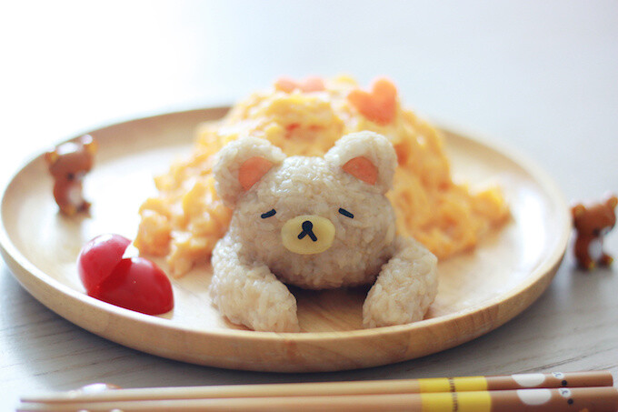 [Healthy Food for the Geeky Soul] Perfect Scrambled Eggs with Rilakkuma 7