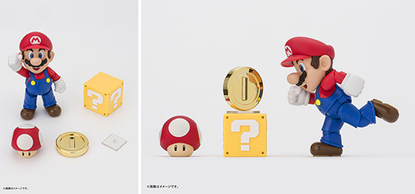 S.H.Figuarts Mario 1