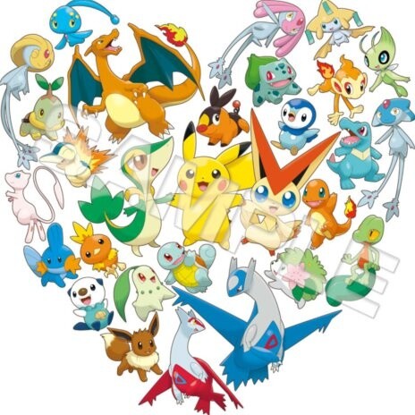 © 2012 Pokémon  © 1995-2012 Nintendo Co. Ltd. / Creatures Inc. / Game Freak Inc. 2