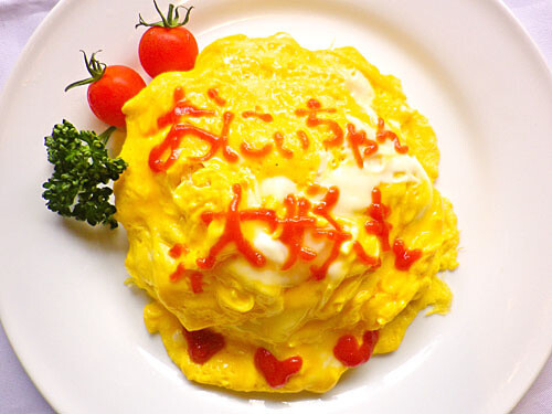 Food: Onii-chan Omelette Rice 12