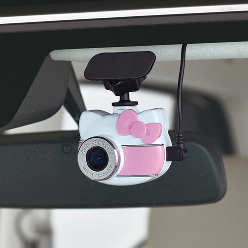 Hello Kitty Dashcam Hits the Road from July 27! 2