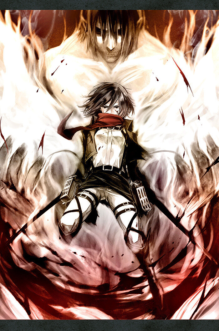 10 Pictures That Hold the Key to the Fate of Humanity [Mikasa Ackerman Creator Showcase] 8