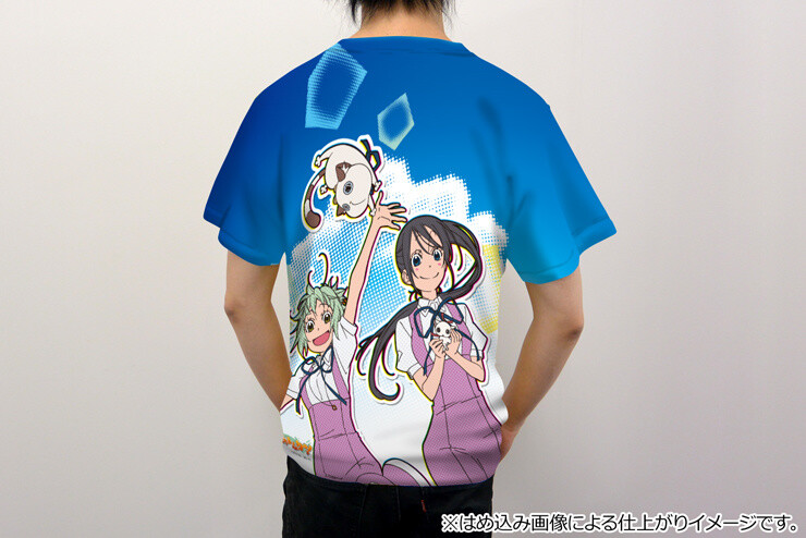 Four Items Based on TV Anime Amanchu! Including Titanium Tumbler & Full-Graphic T-Shirt Available Now on Cross Crowdfunding! 6