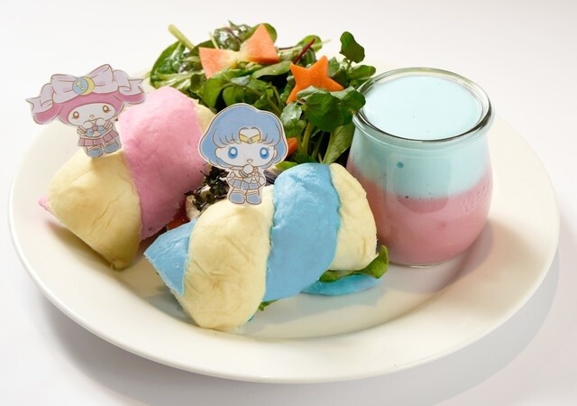 Sailor Mercury and My Melody Marshmallow-Like Sandwiches 2