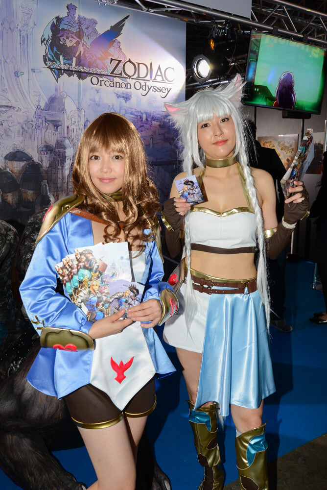 Tokyo Game Show 2015: Booth Girls Collection 37