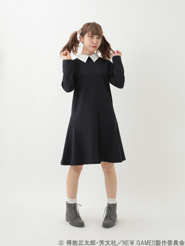 Show Off Otaku Style Subtly With NEW GAME!! & earth music&ecology Collab! 4