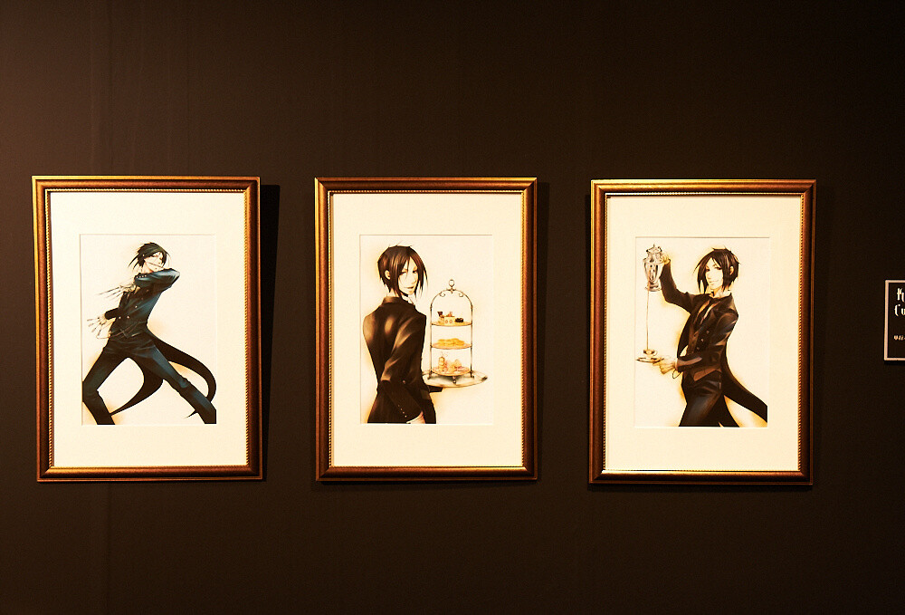 Welcome to the Splendid World of Black Butler - Black Butler Original Artwork Exhibit: The World of Yana Toboso Report 0