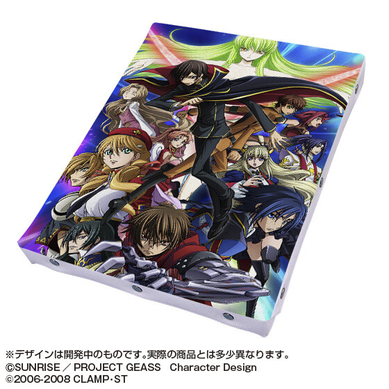 Pre-Orders Open For Limited 10th Anniversary Code Geass Canvases! 3