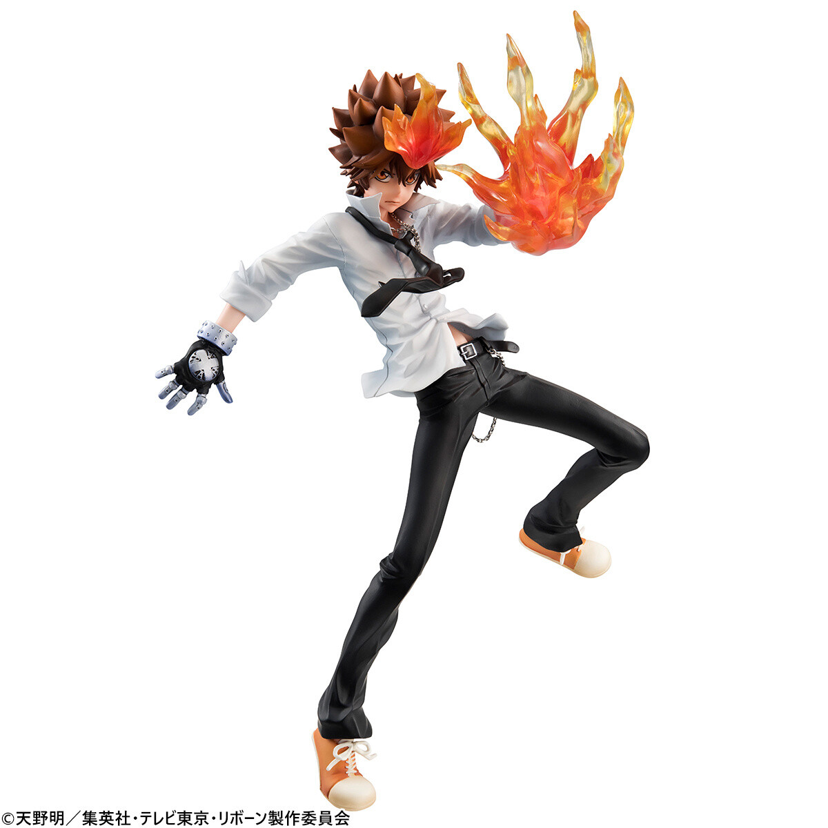 Tsuna & Hibari of Reborn! Face Off in G.E.M Series Figure Set 3
