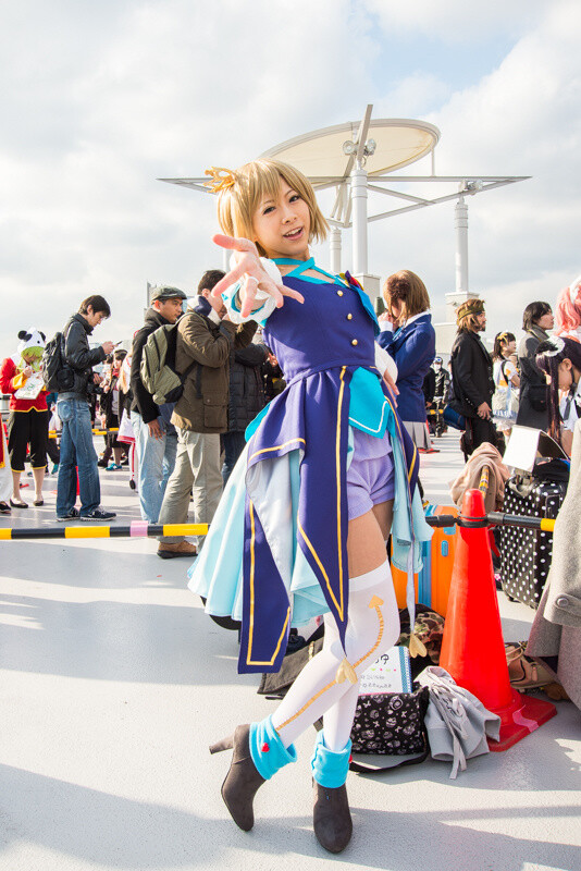 Comiket 89 Photo Report: Day 3 25