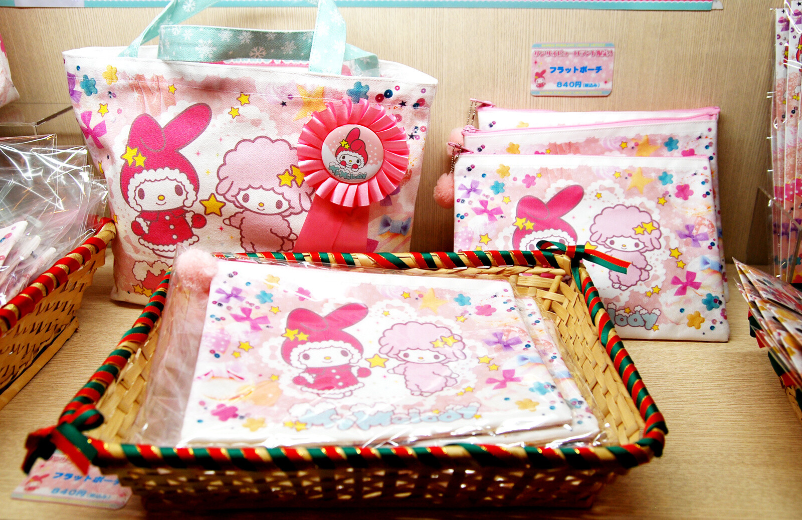 Christmas Comes to Sanrio Puroland! My Melody’s Christmas Market Report 9