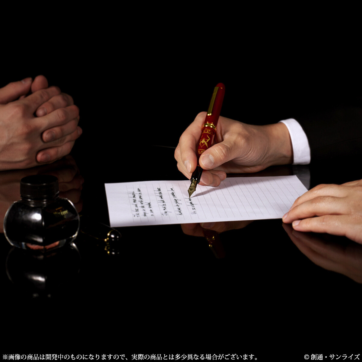 Gorgeous Fountain Pen Released Based on Char of Gundam! 5