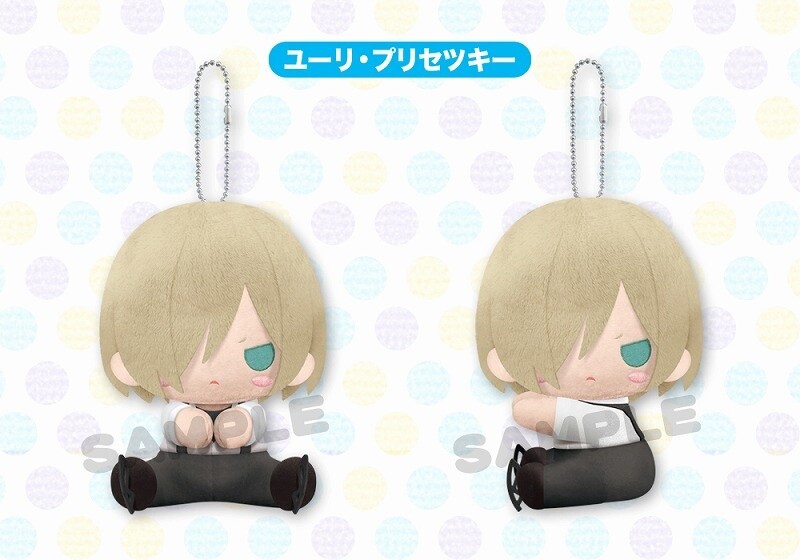 Yuri!!! on Ice Characters to Join Kotobukiya's Pitanui Mascot Series! 3