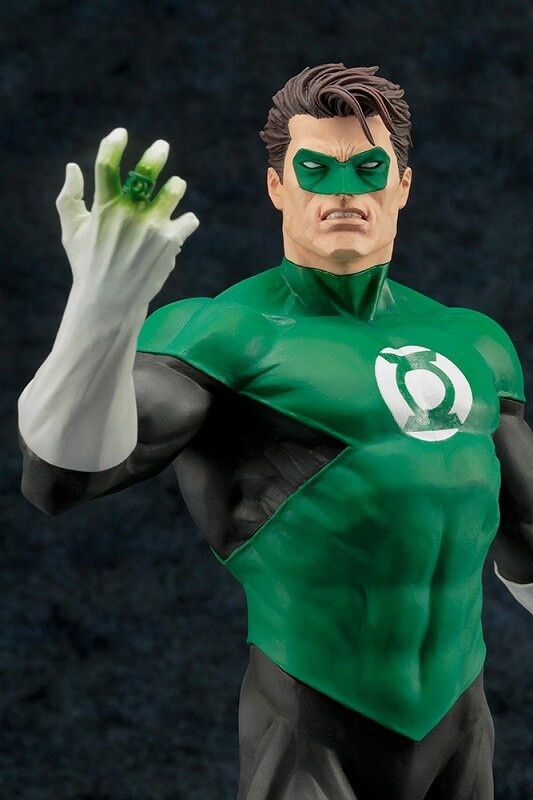 Green Lantern Joins Kotobukiya’s ArtFX DC Hero Series! 4