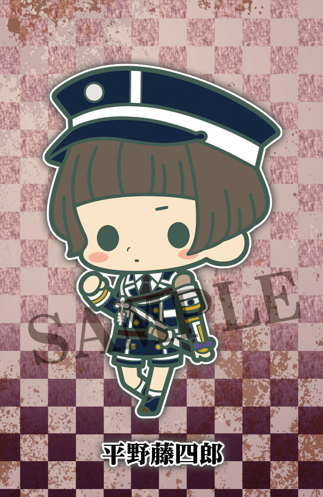 New Rubber Straps Feature Touken Ranbu’s Awataguchi Swords as Adorable Chibi Characters! 5