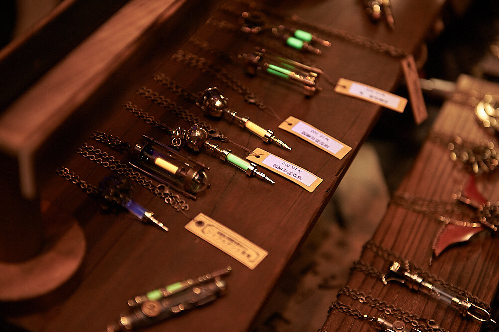 Steampunk and Traditional Kimono Unite at Steam Garden! [Photo Report] 32