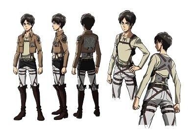 Eren © Hajime Isayama, Kodansha Ltd. / Attack on Titan Production Committee 1