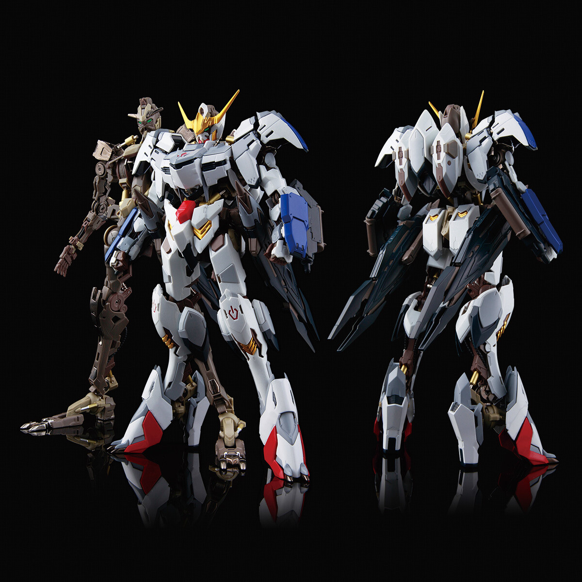 Gundam Barbatos Recreated as High-Res Model Based on End of Iron-Blooded Orphans Season 1! 7