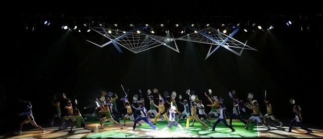 © Takeshi Konomi / Shueisha Inc., NAS, New Prince of Tennis Project © Takeshi Konomi / Shueisha Inc., TenniMu Production Committee 2