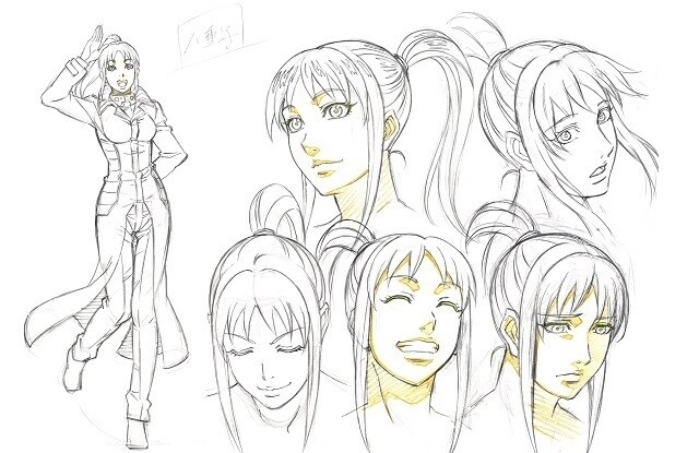 Yaeko Yanasegawa: Aki Toyosaki　© Yū Sasuga, Kenichi Tachibana / Shueisha Inc., Project Terra Formars 4