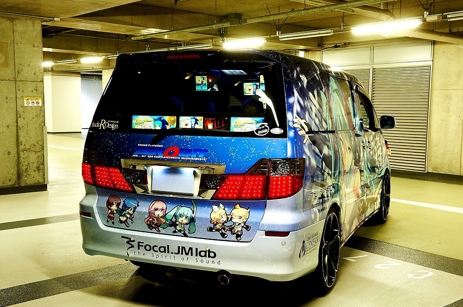 Going Beyond Just Visuals, New Itasha Amaze with Sound (Part 2 of 2) 5