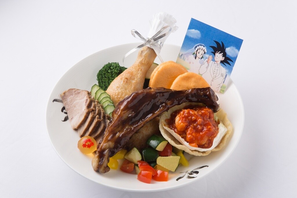 Stop at the Dragon Ball Cafe & Diner For a Feast With Goku! 17