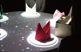 SCRAP’s Latest Project Is a Digital Art Experience! You’re Invited to a Very Strange Banquet Only at Shimokitazawa 4