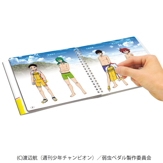 Imagine Your Favorite Characters However You’d Like! *Yowamushi Pedal* Characters Appear in New Series “Mousou Note”! 2