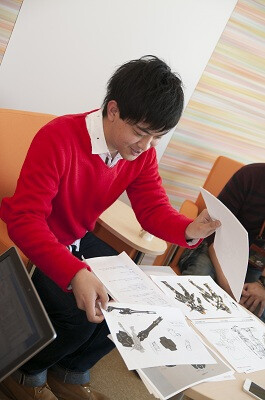 Interview with Makoto Ishiwata, Mechanical Designer of “Gargantia on the Verdurous Planet” [3/4] 3
