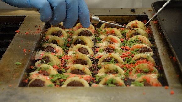 Chocolate takoyaki?? We try the limited-edition sweet that looks just like fried octopus balls 1
