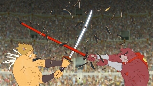 Jutengai Monument to Appear at “The Boy and the Beast” Exhibition 3