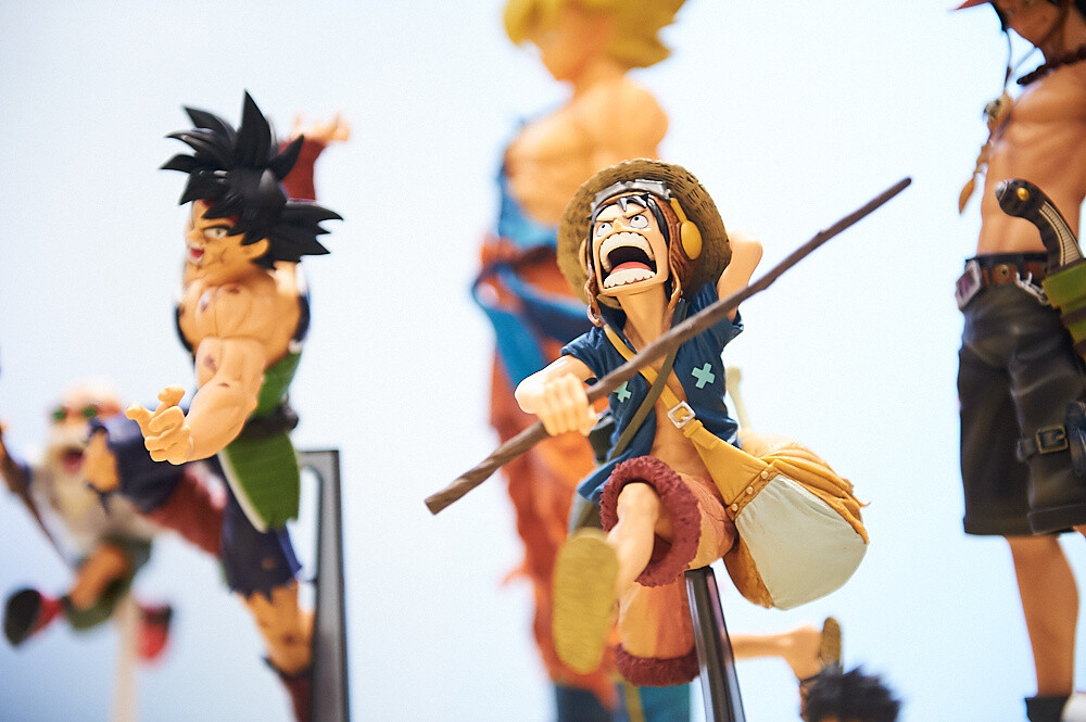 Art of Figure Making: BANPRESTO 16
