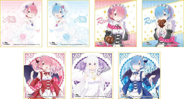 Re:Zero Celebrates Rem & Ram’s Birthday with New Collab! 2