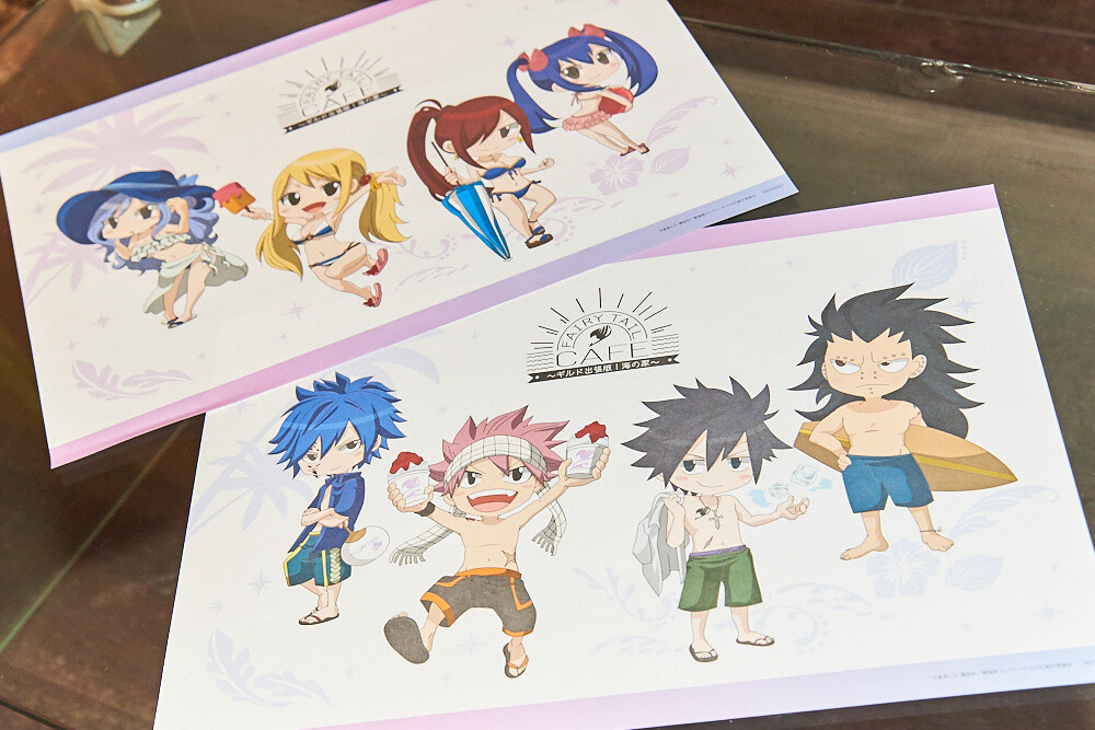 Chill with Team Natsu at Fairy Tail Cafe! [Photo Report] 0